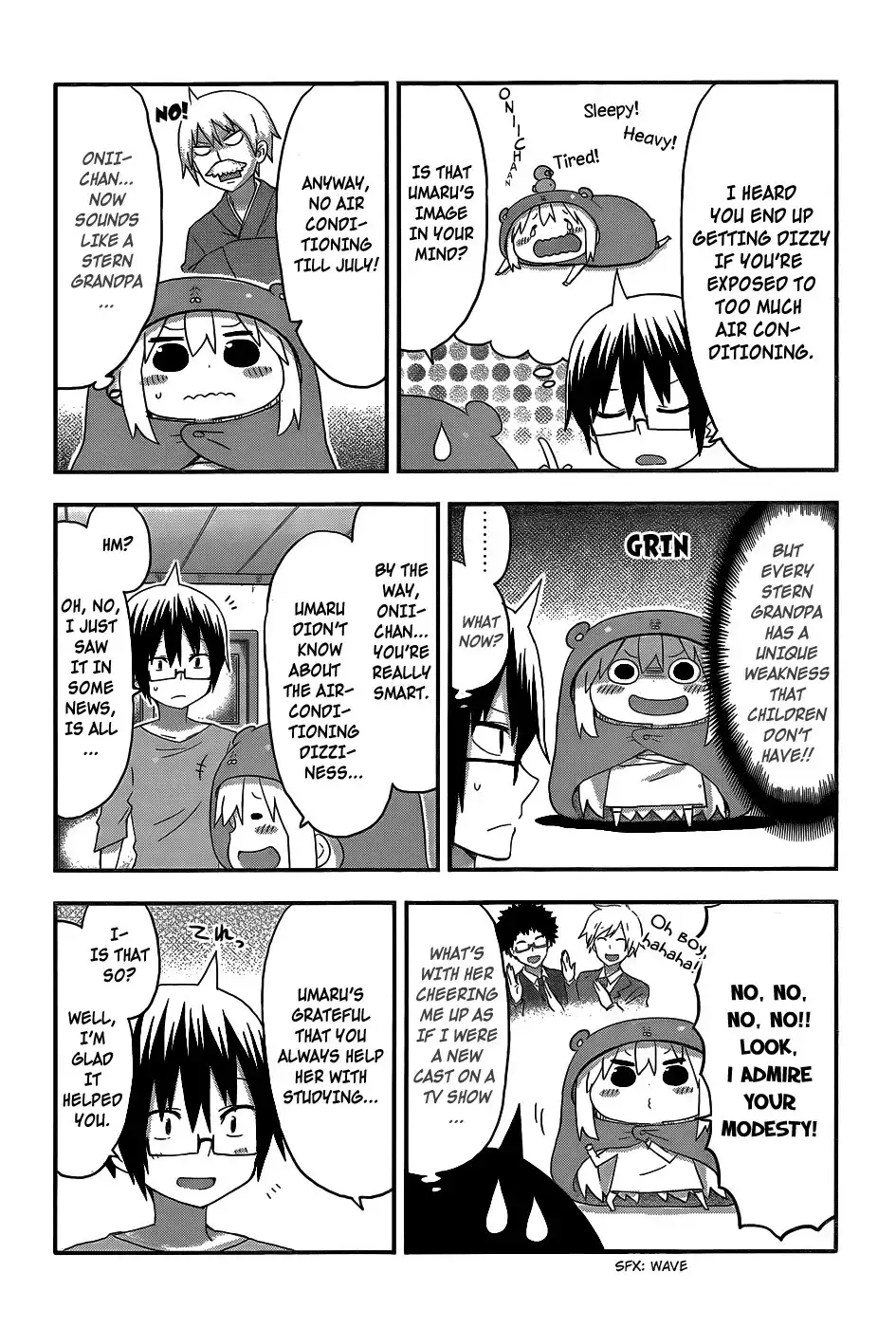 Himouto! Umaru-chan Chapter 107 3